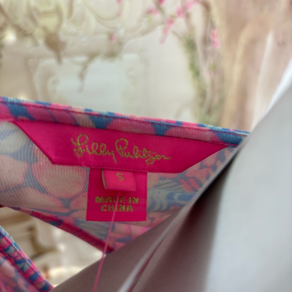 NEW Lilly Pulitzer Britton high Altitude Engineered Dress - Picture 12 of 12